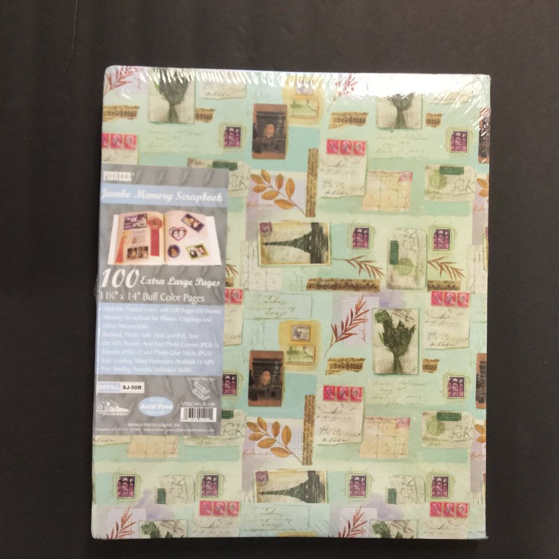 Pioneer 11 3/4” x 14” Jumbo Memory Scrapbook Album Scrapbooksrus 