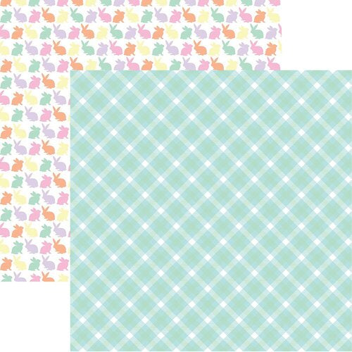 Reminisce BUNNY HOP Scrapbook Paper Pack 2pc Scrapbooksrus