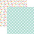 Reminisce BUNNY HOP Scrapbook Paper Pack 2pc Scrapbooksrus 