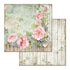 Stamperia HOUSE OF ROSES SBB675 12"X12" Scrapbook Paper Scrapbooksrus 