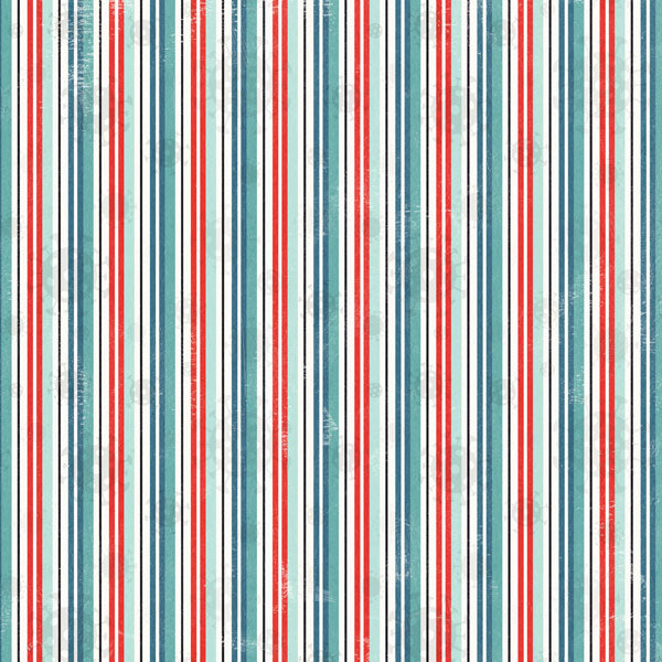 Covid-19 STRIPED POLKA DOT Double Sided 12X12 Paper Scrapbook Customs Scrapbooksrus 