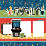 Simple Stories Simple Pages FAMILY FUN Page Kit Scrapbooksrus 