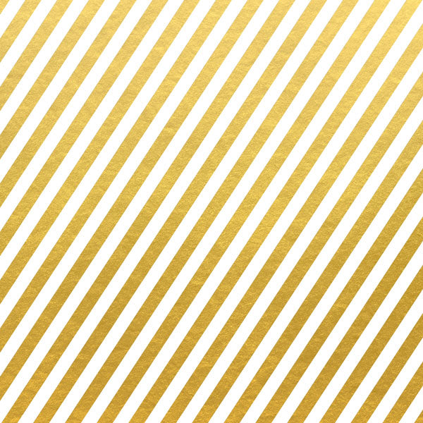 FAUX FOIL STRIPES &amp; DOTS DS 12&quot;X12&quot; Scrapbook Customs Paper Scrapbooksrus 