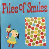 Premade PILES OF SMILES (2) 12”X12” Scrapbook Christmas Pages Scrapbooksrus 
