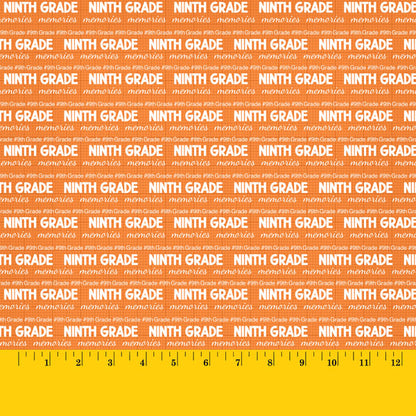 9th GRADE RULER DS 12&quot;X12&quot; Paper Scrapbooksrus 