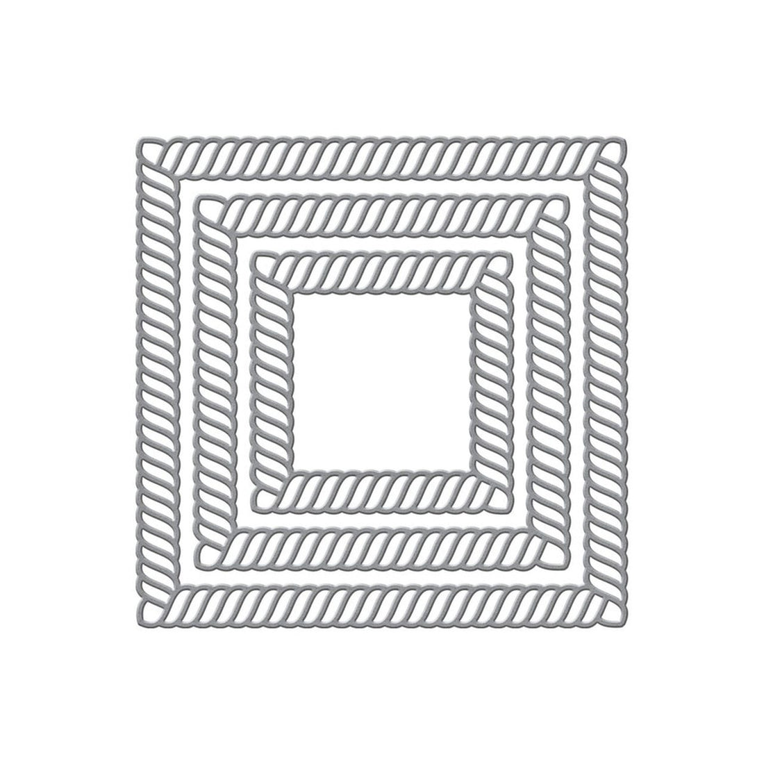 Spellbinders ELEGANT TWIST SQUARES Dies S41049 Scrapbooksrus