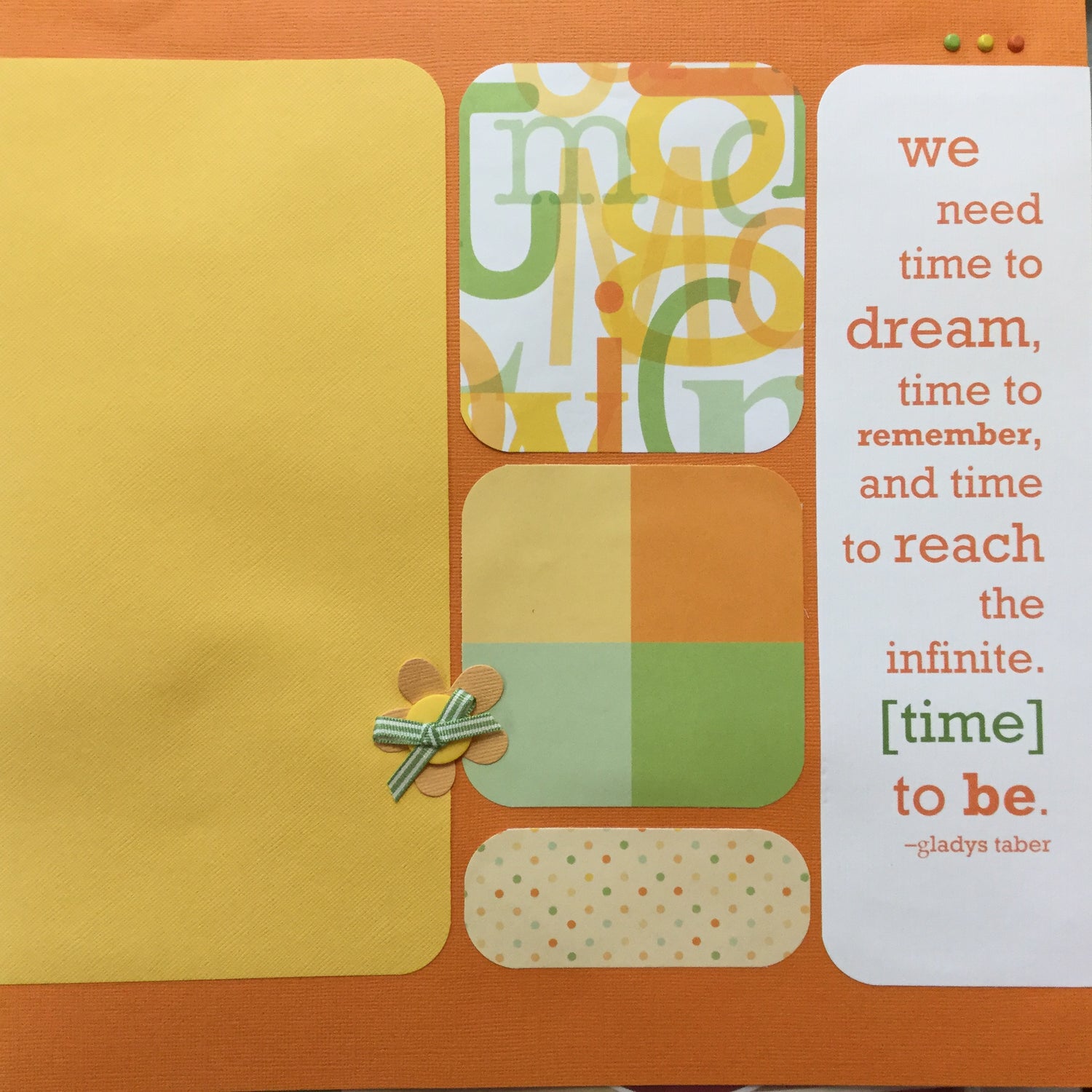 $5.00 Premade Pages DREAM TIME 12&quot;X12&quot; Scrapbook Pages Scrapbooksrus 