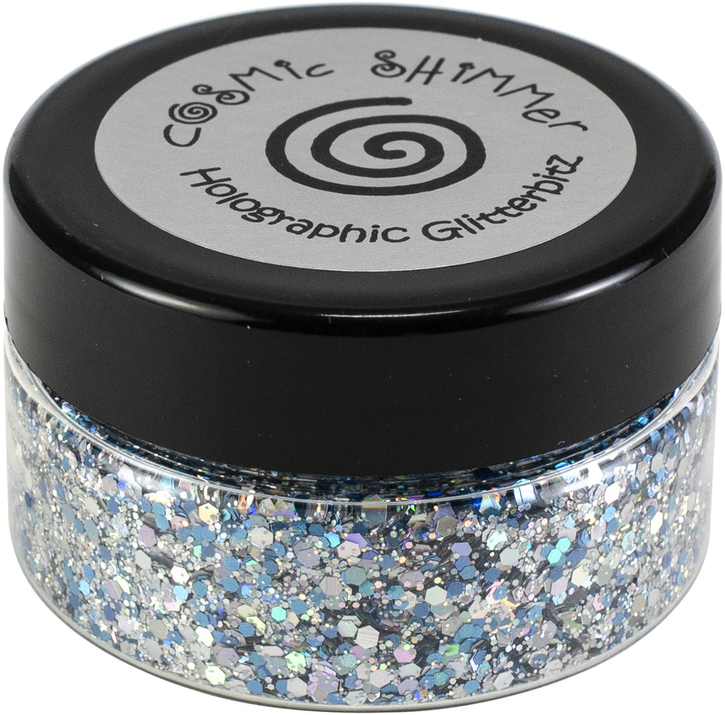 Cosmic Shimmer SEA SPRAY Holographic Glitterbitz 25ml Scrapbooksrus