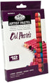 Royal & Langnickel OIL PASTELS 12pc Scrapbooksrus 