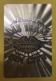 Las Vegas Gold SIN CITY ATC Playing Cards Embellishment Scrapbooksrus