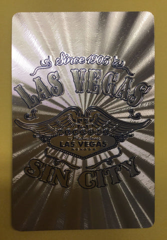 Playing Cards Las Vegas SILVER or GOLD or FOIL – Scrapbooksrus