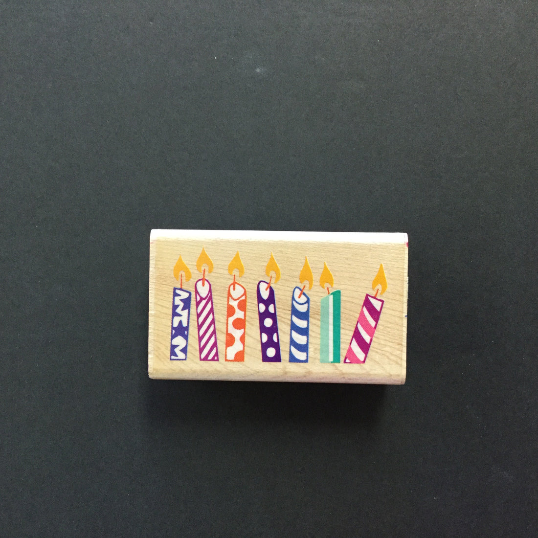 Rubber Stampede CANDLE CITY Rubber Stamp Scrapbooksrus