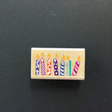 Rubber Stampede CANDLE CITY Rubber Stamp Scrapbooksrus 