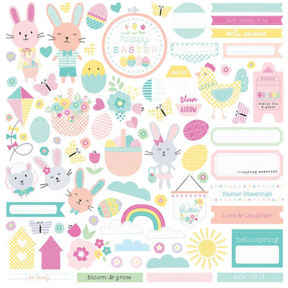 Photoplay EASTER BLESSINGS 12X12 Paper Collection Pack