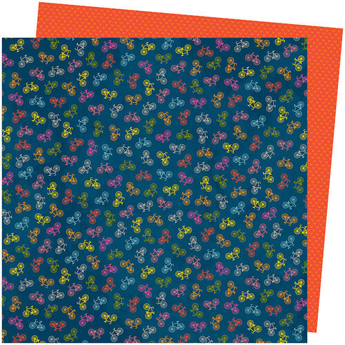 Amy Tangerine SLICE OF LIFE 12&quot;X12&quot; Paper Pad Scrapbooksrus 