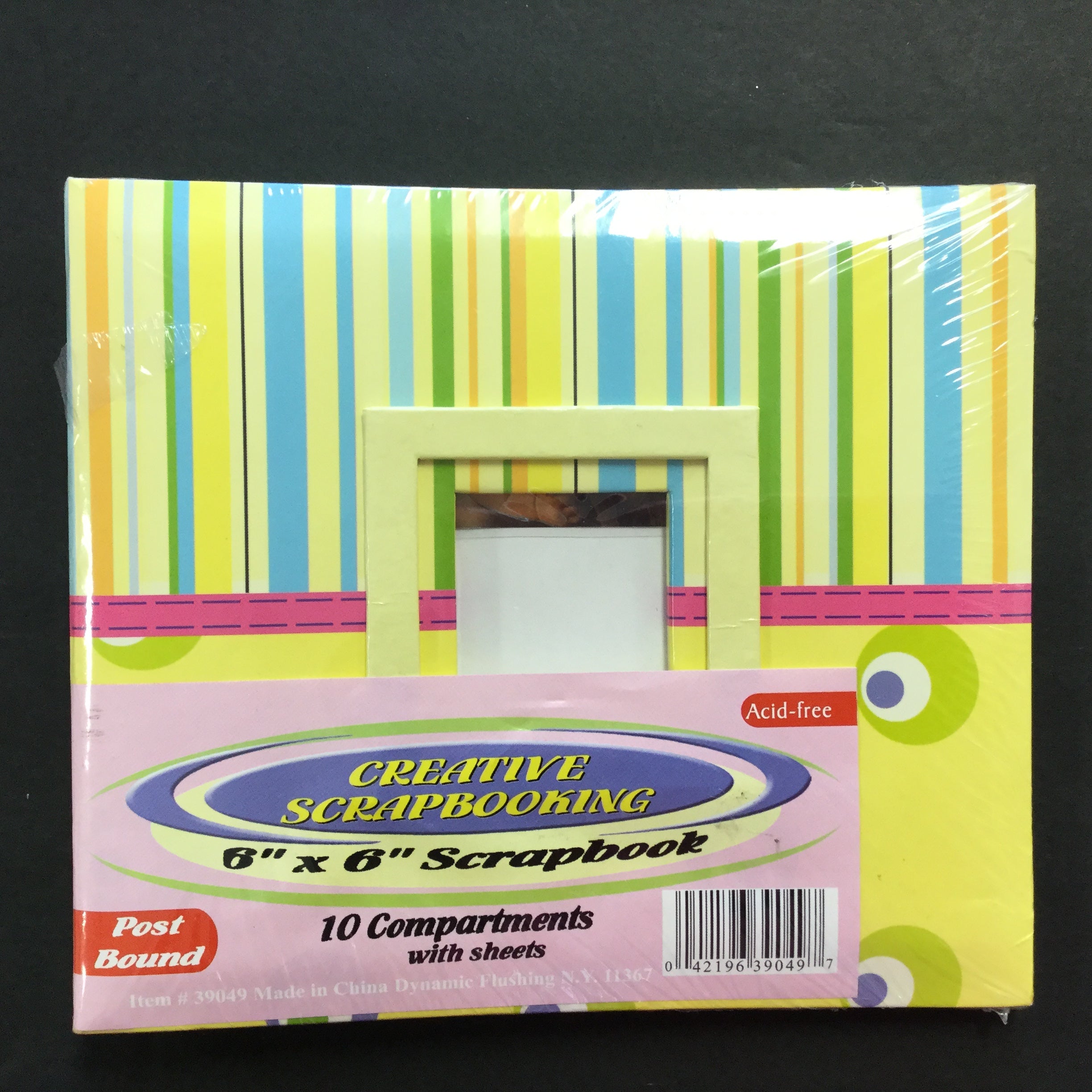 Creative Scrapbook 6”x6” MINI SCRAPBOOK ALBUM