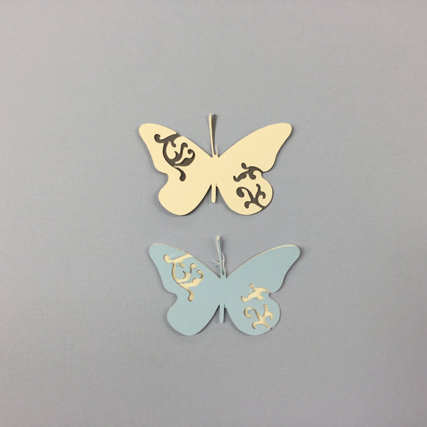 BUTTERFLIES Custom Scrapbook Die Cuts Scrapbooksrus 