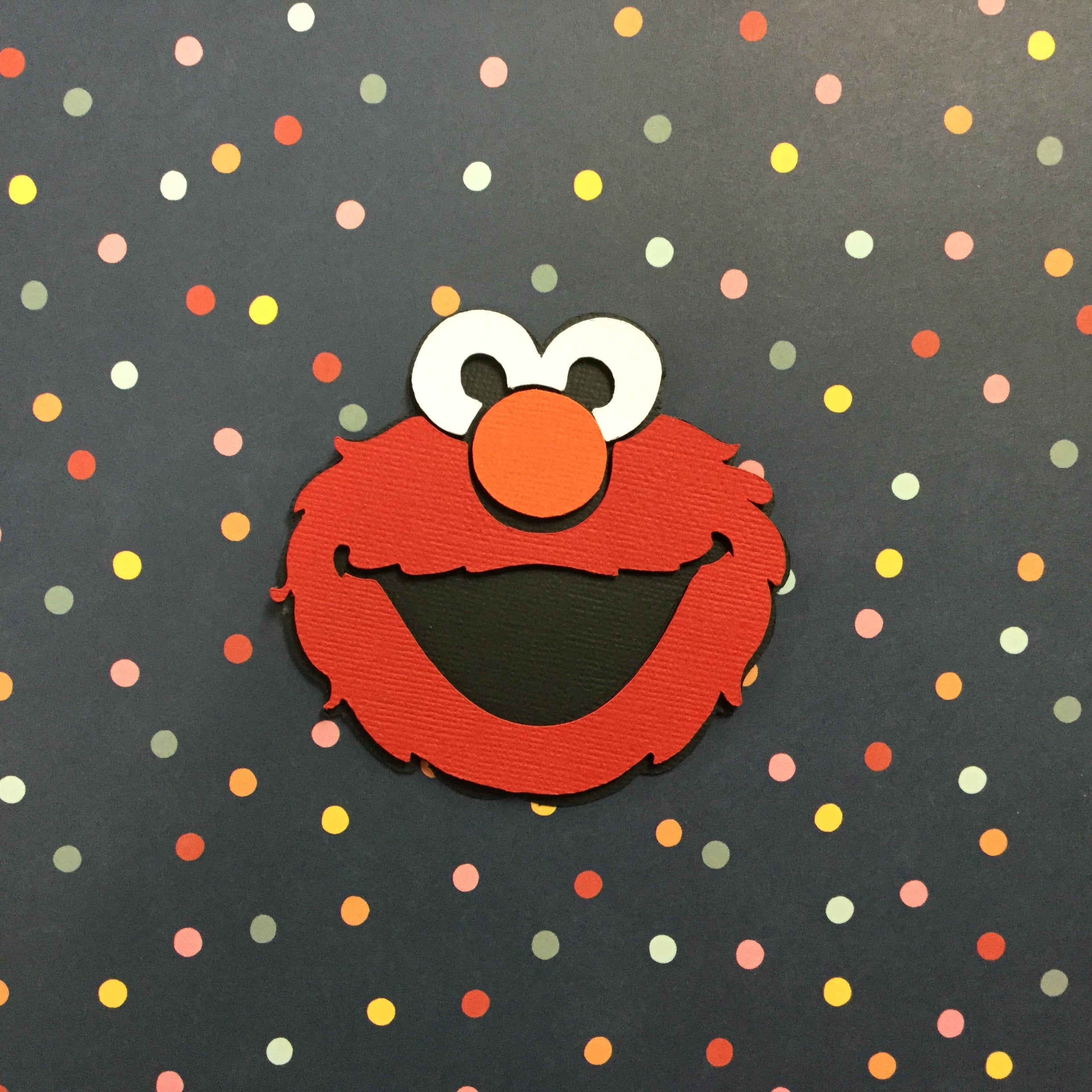 SESAME STREET Characters Die Cut Scrapbook Embellishments Elmo Scrapbooksrus 