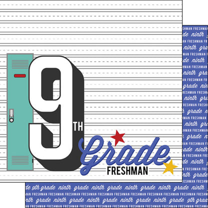 9th GRADE YEAR DS 12&quot;X12&quot; Paper Scrapbooksrus 