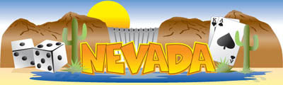 NEVADA Title Travel Colored DieCut 1pc 2”X8” NV