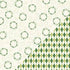 Bazzill Basics Holiday Style ARGYLE GREEN 12"X12" Scrapbook Paper Scrapbooksrus 