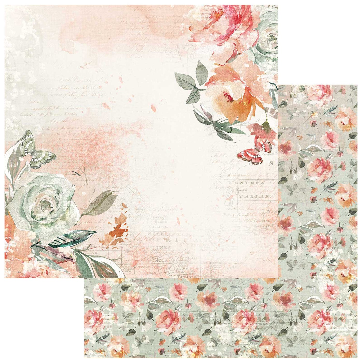 49 and Market ARTOPTIONS AVESTA Scrapbook Collection Kit 12&quot;X12&quot; Scrapbooksrus 