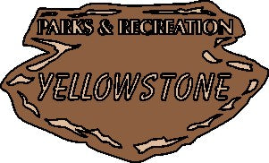 National Parks YOSEMITE Title Travel Laser Cuts 3"X 5" 1pc Scrapbooksrus