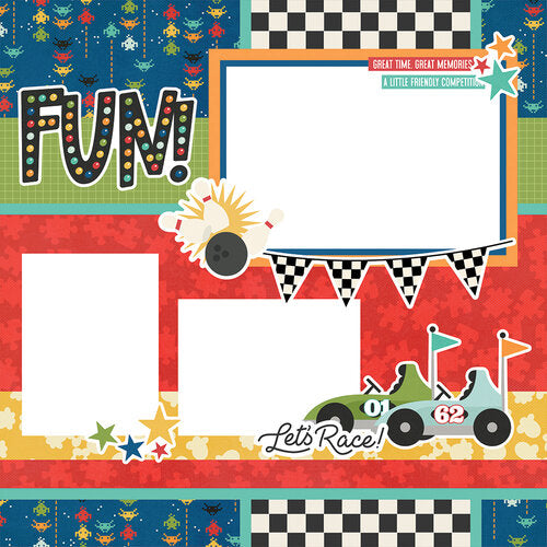 Simple Stories Simple Pages FAMILY FUN Page Kit Scrapbooksrus 