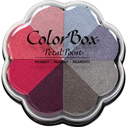 ColorBox LOVE Pigment Petal Point Inkpad 8 Colors Scrapbooksrus 