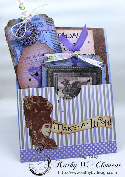 Bo Bunny Penny Emporium GALLERY 12&quot;X12&quot; Cardstock Paper Scrapbooksrus 