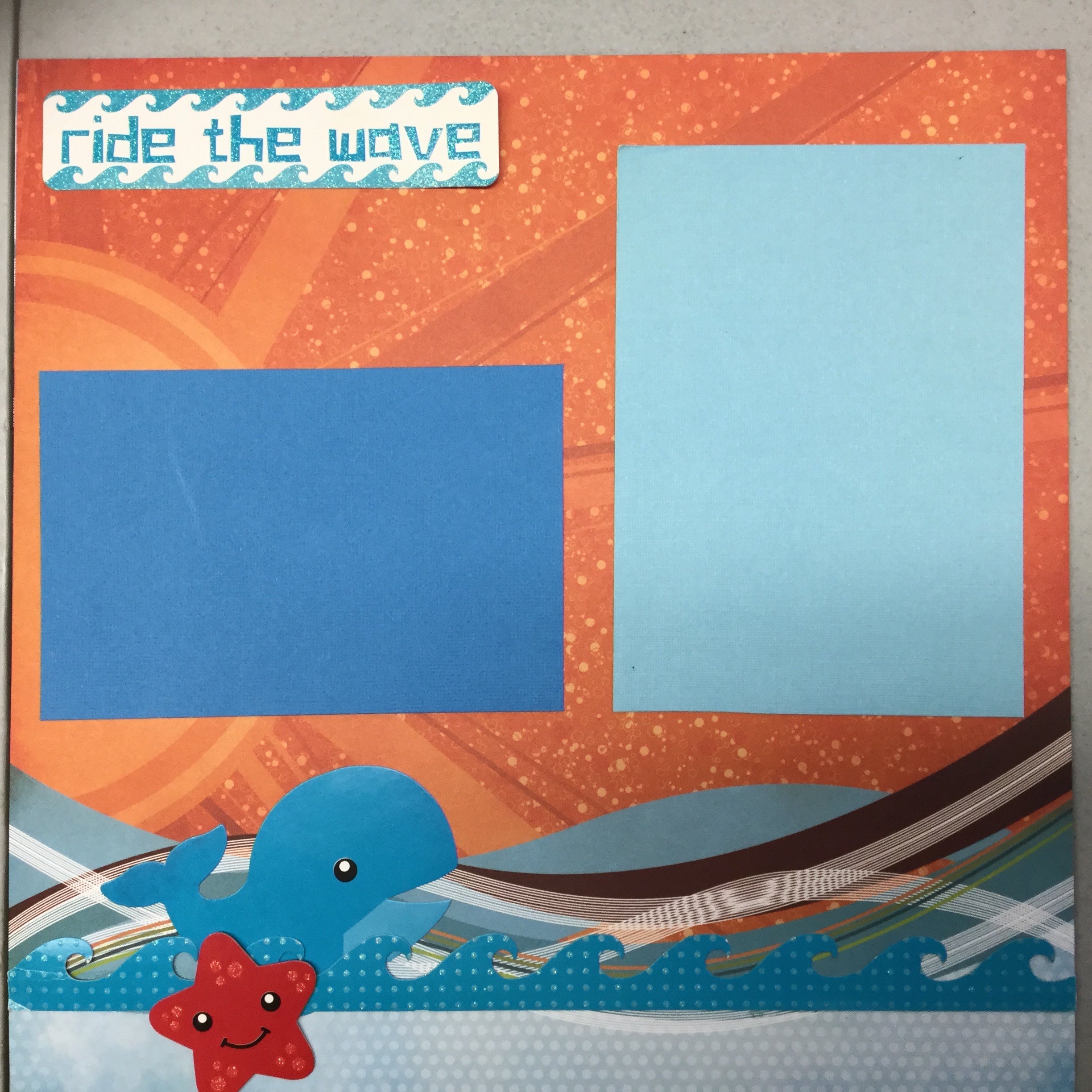 Premade Scrapbook Page Layout 12x12 @Scrapbooksrus