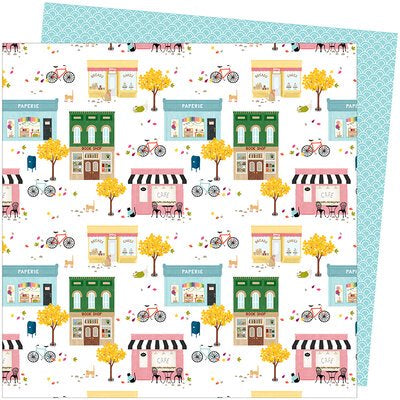Amy Tangerine SLICE OF LIFE 12&quot;X12&quot; Paper PadScrapbooksrus 