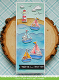 Lawn Fawn SMOOTH SAILING Clear Stamps 36 pc Scrapbooksrus 
