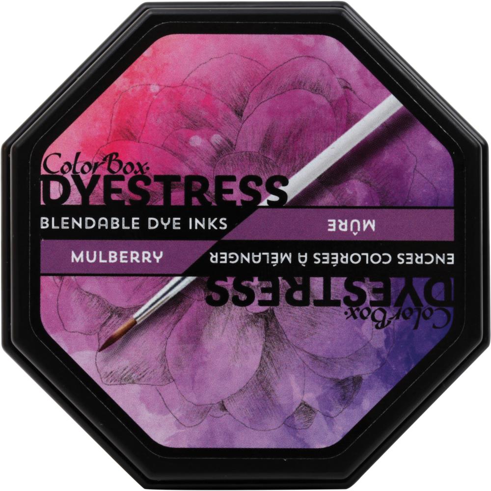 ColorBox Dyestress MULBERRY Blendable Dye Ink Scrapbooksrus