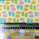 Paper Reflections 12"X12" Patterned Paper Pad Scrapbooksrus 