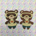 Teddy Bear BEACH DAY Die Cut Embellishment Scrapbooksrus 