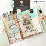 My Prima Planner MONTHLY TAB STICKERS 2 sheets