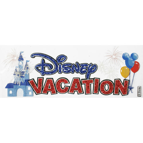 Disney Vaction Sticker 1pc