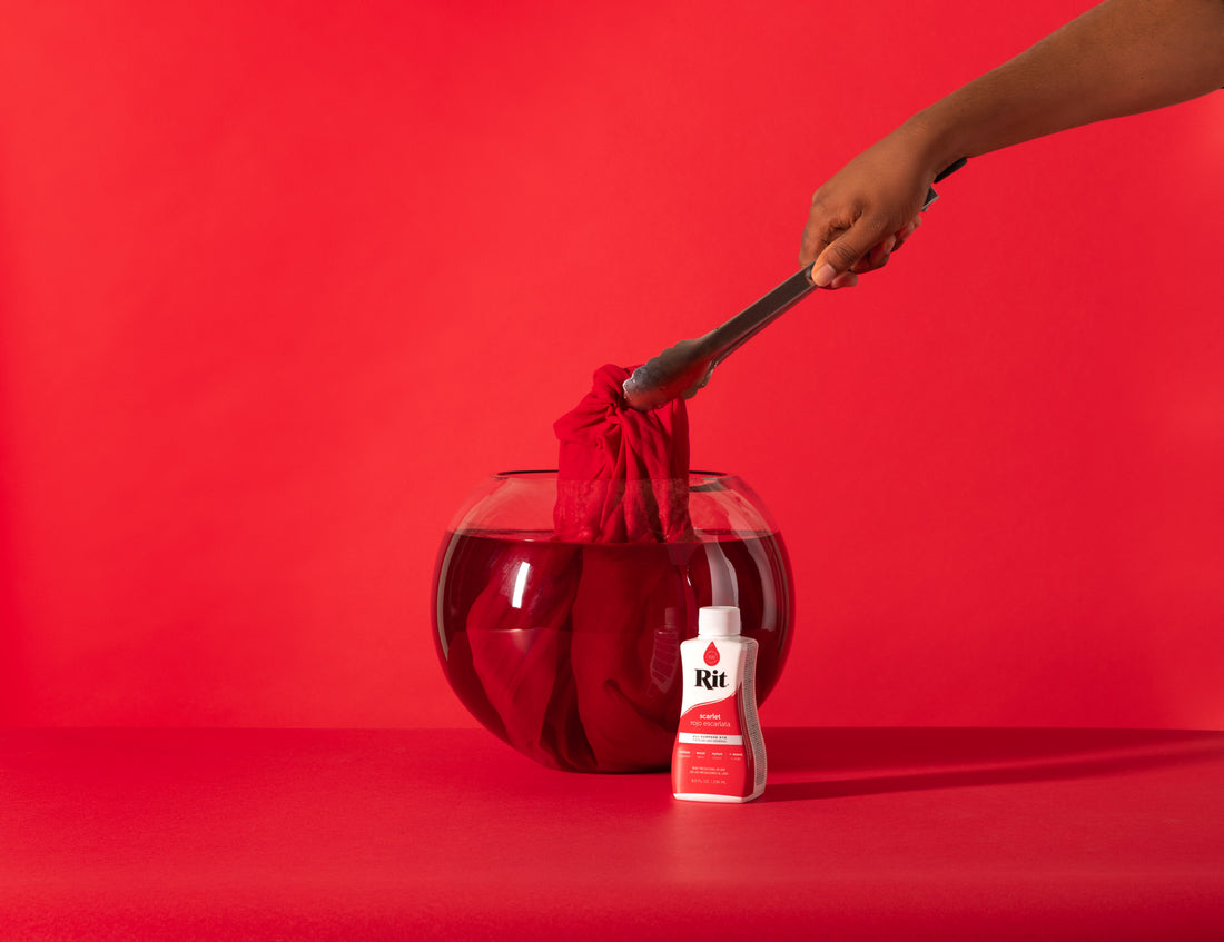 Rit SCARLET All Purpose Dye 8 oz. Scrapbooksrus