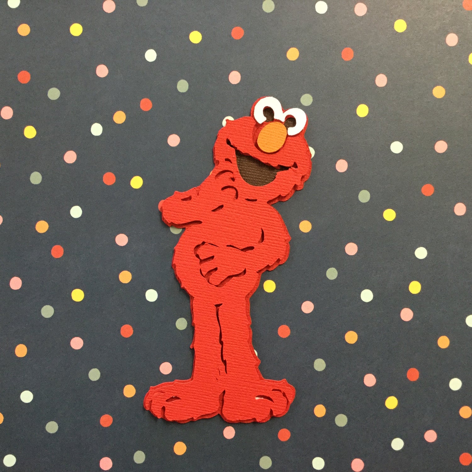 SESAME STREET Characters Die Cut Scrapbook Embellishments Elmo Scrapbooksrus 