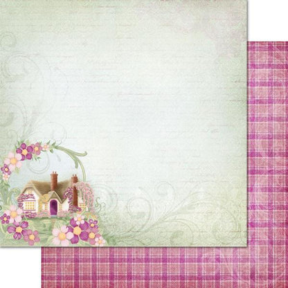 Heartfelt Creations WILD ROSE COLLECTION 12&quot;X12&quot; Paper Pad Scrapbooksrus 