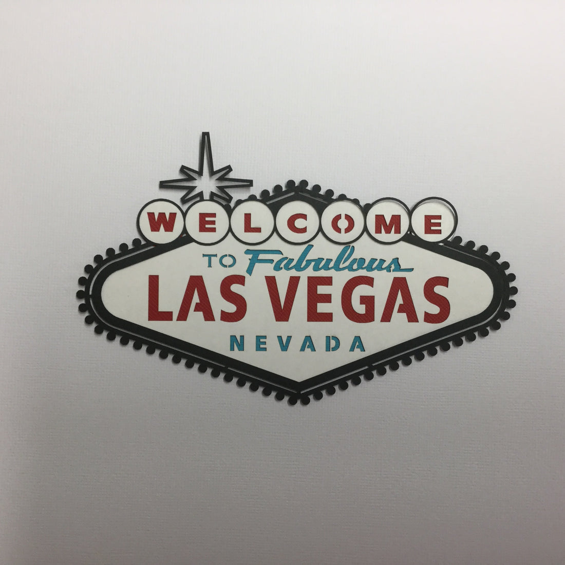 Welcome to FABULOUS LAS VEGAS NEVADA Laser Cut Diecut Scrapbooksrus