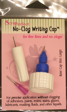 ScraPerfect No-Clog No Clog Writing Cap Large 3 pc - Scrapbooksrus