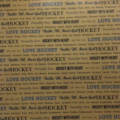 HOCKEY PRIDE 2 Sports 12x12 Scrapbook Paper Scrapbooksrus 