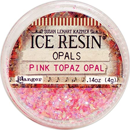 Ranger PINK TOPAZ Ice Resin OpalsM