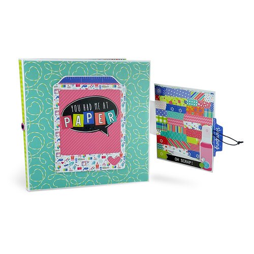 Photoplay 6x6 HINGED ALBUM Kit Scrapbooksrus 