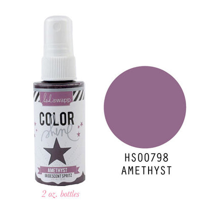 Heidi Swapp AMETHYST Color Shine 2 oz. Scrapbooksrus 