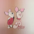 Disney PIGLET Custom Die Cut Scrapbooksrus 