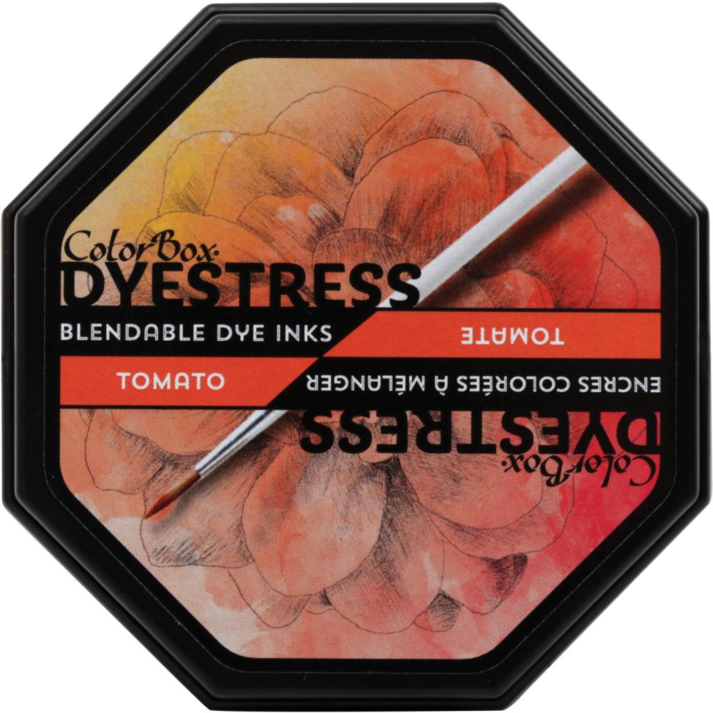 ColorBox Dyestress TOMATO Blendable Dye Ink Scrapbooksrus 