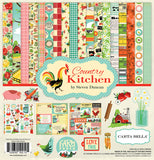 Echo Park COUNTRY KITCHEN 12”x12” 13pc COLLECTION KIT Scrapbooksrus 
